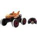 Hot Wheels Monster Trucks zdalnie sterowany pojazd terenowy Tiger Shark 1:15 - Mattel
