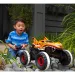 Hot Wheels Monster Trucks zdalnie sterowany pojazd terenowy Tiger Shark 1:15 - Mattel