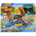 Hot Wheels Monster Trucks: zestaw torowy Spiral Shark Smash z samochodzikiem Mega-Wrex – Mattel