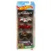 Hot Wheels: Mud Studs pojazdy, zestaw 5 samochodzików – Mattel