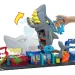 Hot Wheels: Myjnia samochodowa z rekinem – Mattel