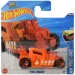 Hot Wheels: Pixel Shaker pomarańczowy samochodzik 1/64 - Mattel