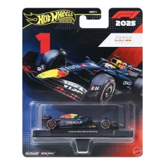Hot Wheels Premium: Oracle Red Bull Racing #1 samochodzik Formuły 1 1/64 - Mattel