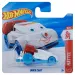 Hot Wheels: Quick Chat biały samochodzik 1/64 - Mattel