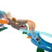 Hot Wheels Racer wierszyk: zestaw torowy Jurassic World Odrodzenie - Mattel