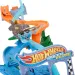 Hot Wheels Racer wierszyk: zestaw torowy Jurassic World Odrodzenie - Mattel