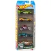 Hot Wheels: Retro Racers zestaw 5 samochodzików 1/64 - Mattel