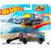 Hot Wheels: Samochód transportowy Scania Rally Truck w skali 1:64 – Mattel