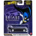 Hot Wheels: Seria popkultury – Batmobil z Batman: The Animated Series, samochodzik 1/64 – Mattel