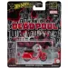 Hot Wheels: Seria popkultury – Deadpool Scooter samochodzik 1/64 - Mattel