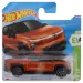 Hot Wheels: Silverado EV RST pomarańczowy samochodzik 1/64 - Mattel