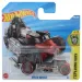 Hot Wheels: Speed Driver czarny samochodzik 1/64 - Mattel