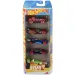 Hot Wheels: Stunt Tracks kolorowy zestaw 5 samochodzików 1/64 - Mattel