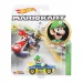 Hot Wheels: Super Mario Kart Luigi Mach 8 samochodzik 1/64 - Mattel