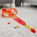 Hot Wheels The Hot Ones: Crash Frenzy Speedway zestaw torów - Mattel