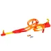Hot Wheels The Hot Ones: Crash Frenzy Speedway zestaw torów - Mattel
