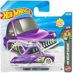 Hot Wheels: Tooned Purple Passion samochodzik 1/64 - Mattel