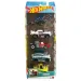 Hot Wheels: Tooned zestaw 5 samochodzików 1/64 - Mattel