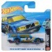 Hot Wheels: Volvo 240 Drift Wagon / Samochód Driftujący niebieski w skali 1/64 - Mattel