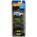Hot Wheels: Zestaw 5 pojazdów Batman - Mattel