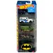 Hot Wheels: Zestaw 5 pojazdów Batman - Mattel