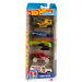 Hot Wheels: Zestaw 5 pojazdów Priority Patrol - Mattel