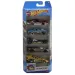 Hot Wheels: Zestaw 5 samochodzików Drag Strip 1/64 - Mattel