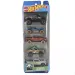 Hot Wheels: Zestaw 5 samochodzików HW Remote Adventures – Mattel