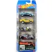 Hot Wheels: Zestaw 5 samochodzików HW Retro Racers - Mattel