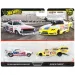 Hot Wheels: Zestaw dwóch samochodzików Deluxe ’72 Plymouth Cuda FC i Rob’n Pinks 1/64 – Mattel