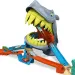 Hot Wheels: Zestaw torów Atak rekina z samochodzikiem - Mattel