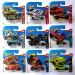Hot Wheels asortyment samochodzików w blisterach