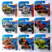 Hot Wheels blisterowe samochodziki asortyment