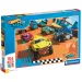 Hot Wheels gotowy do wyścigu 104-elementowe maxi supercolor puzzle - Clementoni