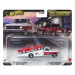 Hot Wheels: laweta 72 Chevy Ramp Truck i samochodzik 66 Chevrolet Corvair 1/64 - Mattel