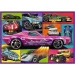 Hot Wheels samochody wyścigowe — zestaw 4 puzzli po 250 elementów - Trefl zdjęcie 4