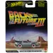 Hot Wheels: seria popkulturowa - Back to the Future Time Machine 1955 samochodzik 1/64 - Mattel