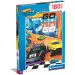 Hot Wheels wyścig na 180-elementowe super puzzle - Clementoni