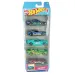 Hot Wheels: zestaw 5 samochodzików HW Drift - Mattel