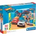 Hotwheels 30-elementowa układanka Supercolor - Clementoni