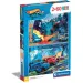 Hotwheels Supercolor puzzle 2x60 elementów - Clementoni