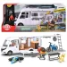 Hymer Camping Van kamper z akcesoriami 30cm - Dickie Toys