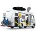Hymer Camping Van kamper z akcesoriami 30cm - Dickie Toys