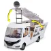 Hymer Camping Van kamper z akcesoriami 30cm - Dickie Toys