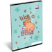 ICO: LizzySuli Lollipop Capybara zeszyt w kratkę z motywem kapibary A4 27-32