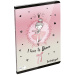 ICO: LizzySuli Lovely Ballerina Tiny Dancer zeszyt na lekcje A/5, 40 kartek