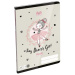 ICO: LizzySuli Lovely Ballerina Tiny Dancer zeszyt w kratkę A/5 27-32