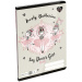 ICO: LizzySuli Lovely Ballerina Tiny Dancer zeszyt w linię dla klasy 2 A5 16-32