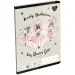 ICO: LizzySuli Lovely Ballerina Tiny Dancer zeszyt w linię dla klasy 2 A5 16-32