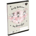 ICO: LizzySuli Lovely Ballerina Tiny Dancer zeszyt w linię dla klasy 4., A5, 21-32
